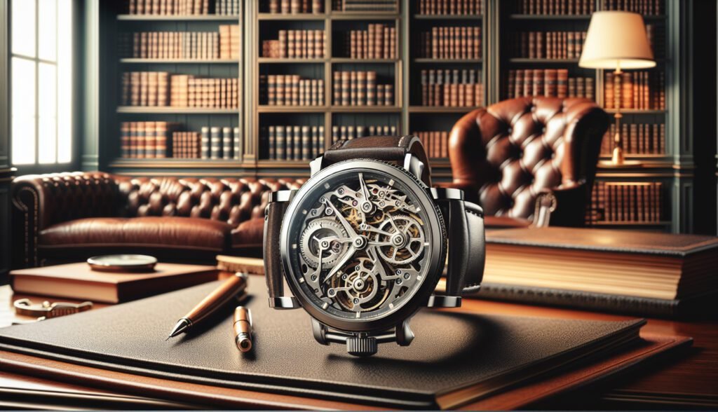 automatic mechanical watch