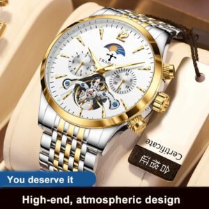 Burst Men Mechanical Watch