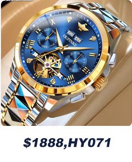 luxury watches for men