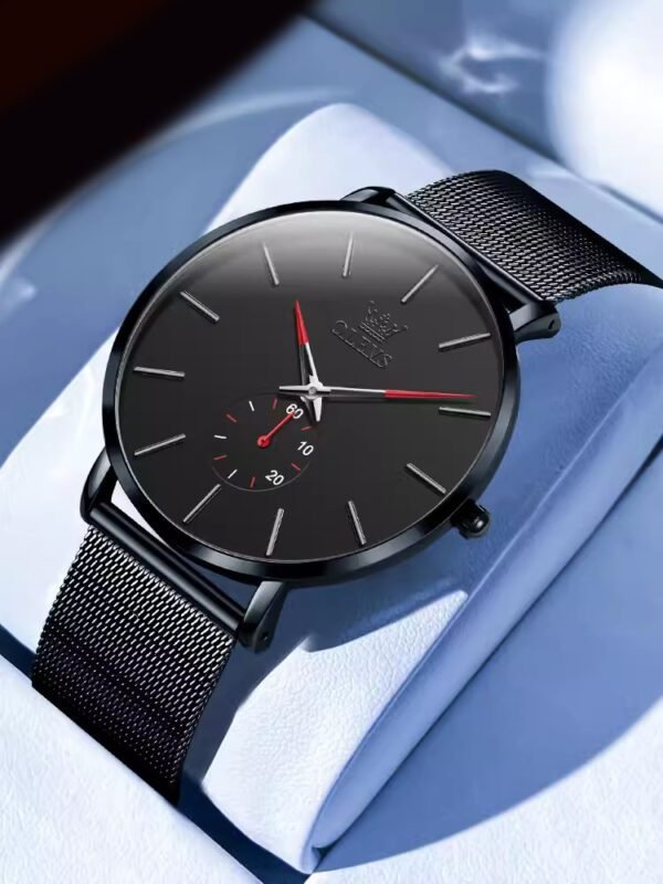 Quartz Men Watch