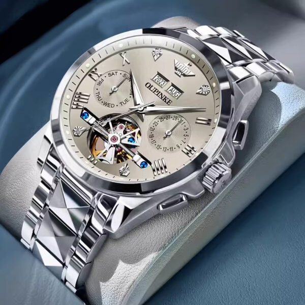 Business Men Mechanical Watch