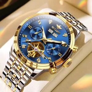 Swiss Men Automatic Mechanical Watch