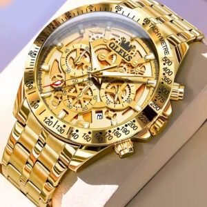 Men's Gold Watch