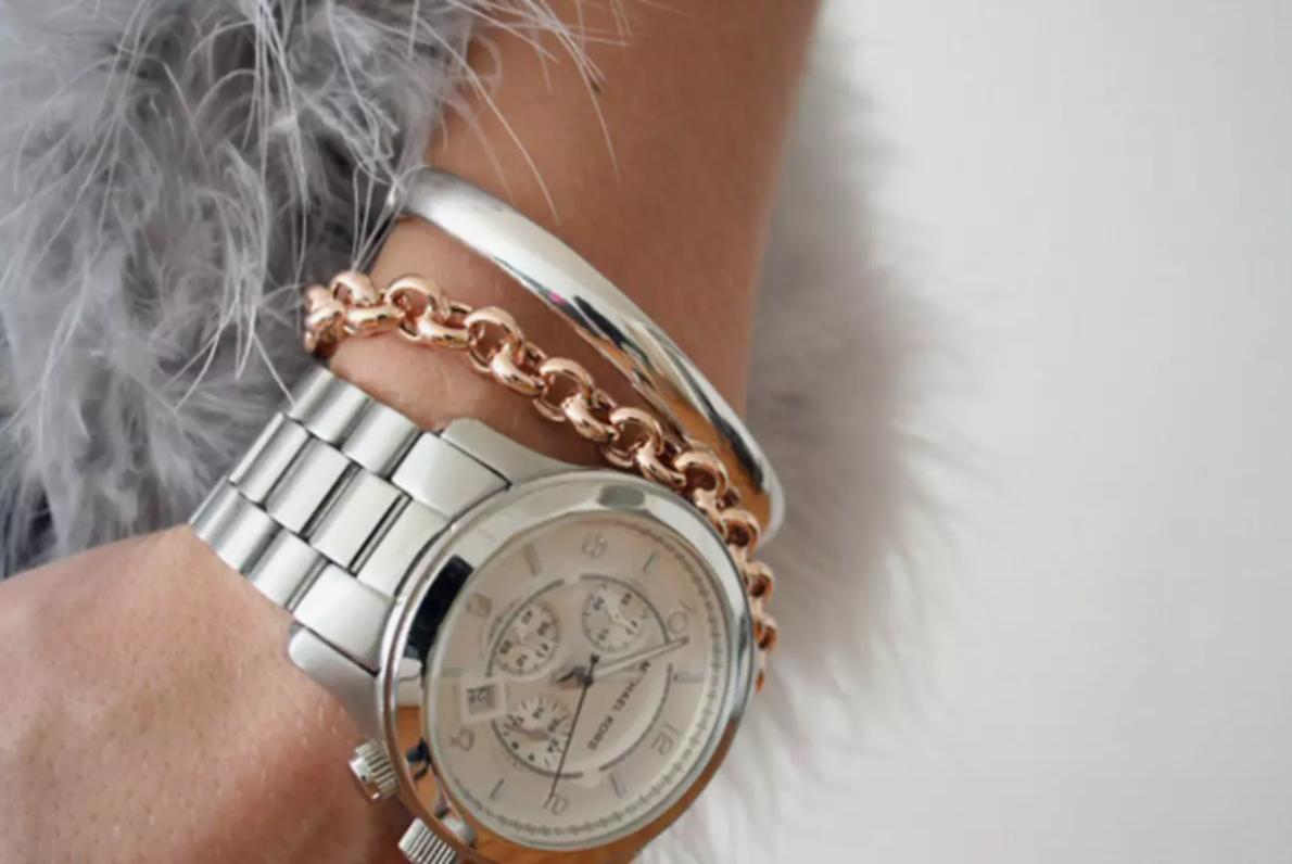 Silver Watch