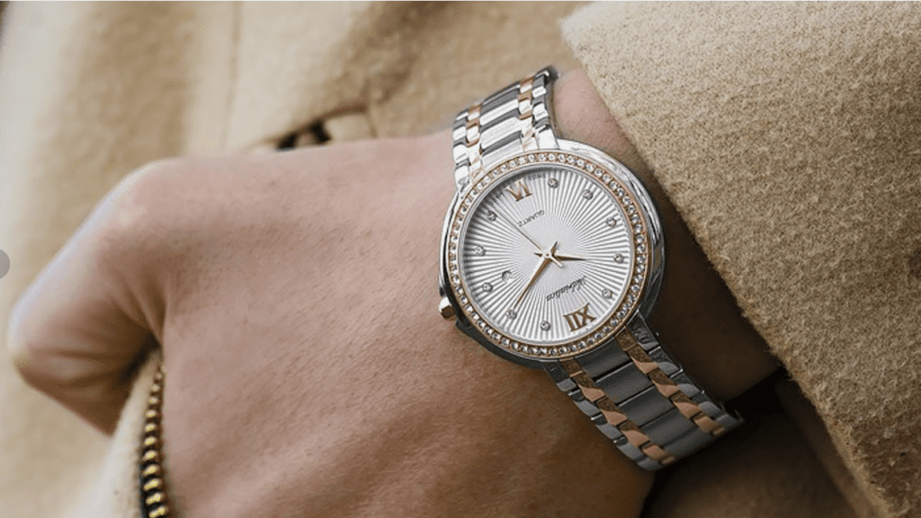 Silver Watch