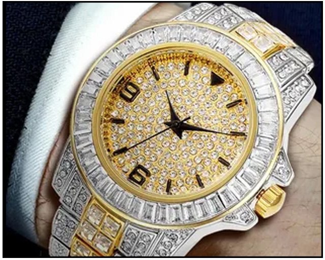 diamond watches for men