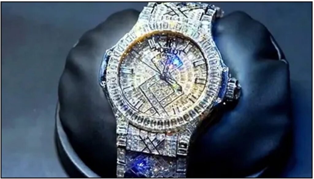 diamond watches for men