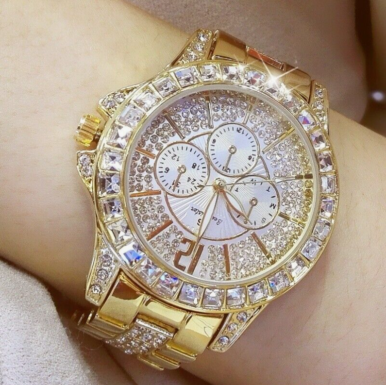 Diamond watch