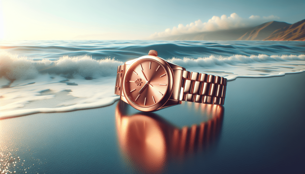 rose gold watch