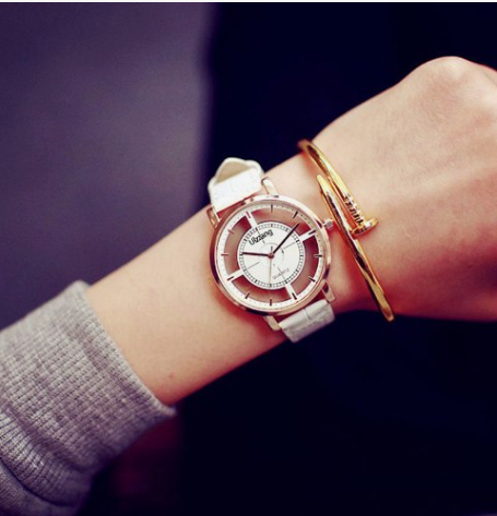 rose gold watch